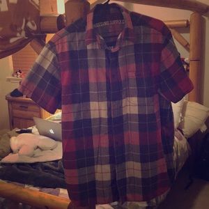 Mossimo Supply Co. short sleeve button down